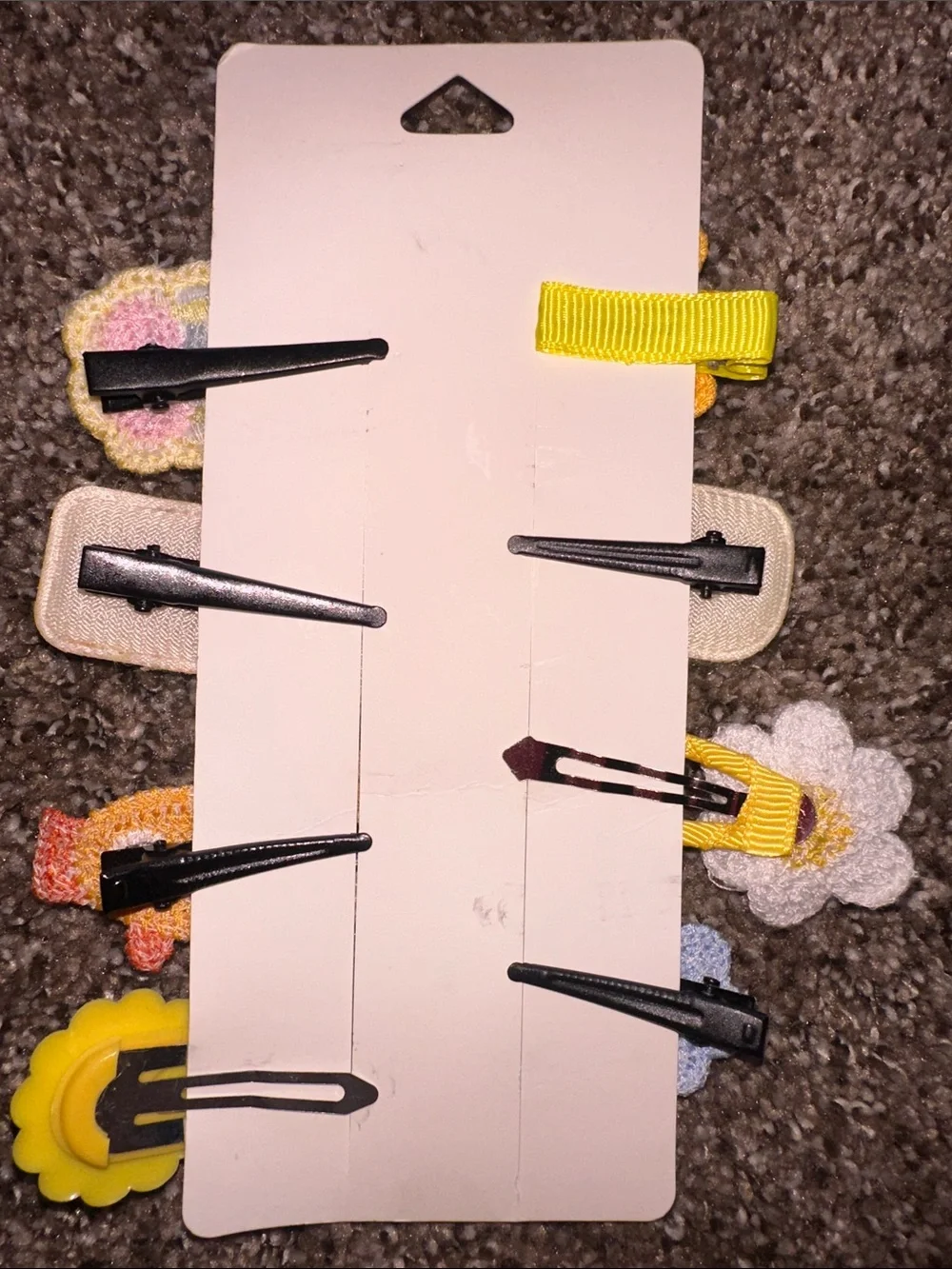Hair Clips NWT
